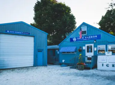 Safe Harbor Cowesett marina facilities