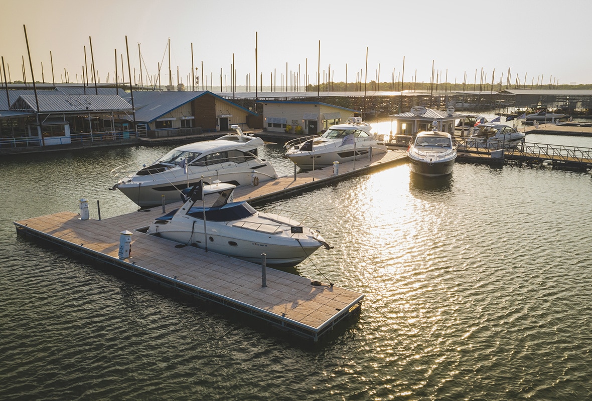 Boats at the dock