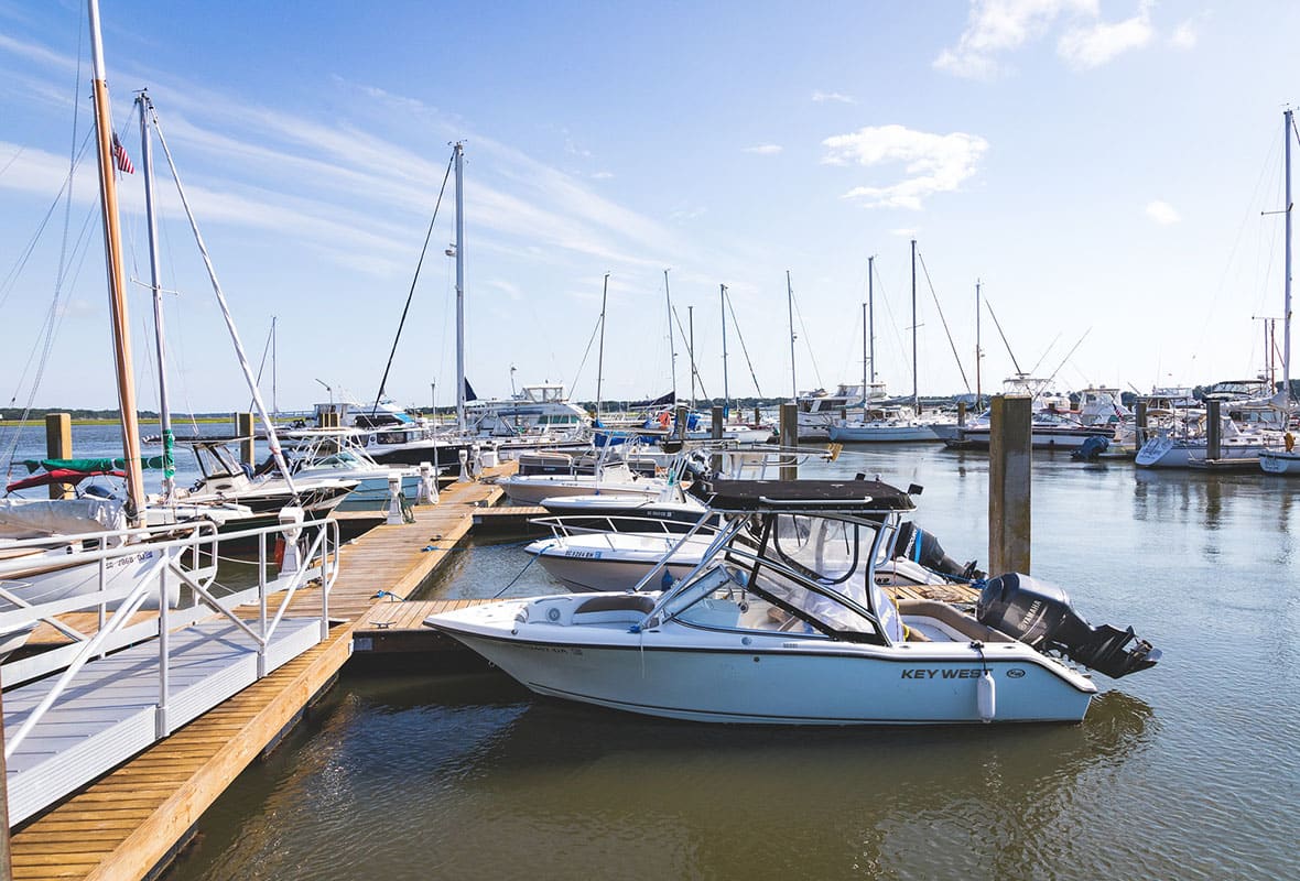 safe harbor beaufort wet slips