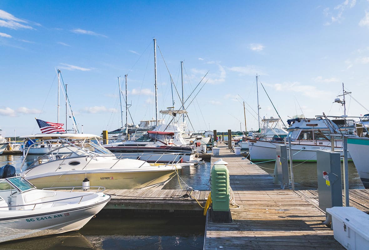 safe harbor beaufort wet slips