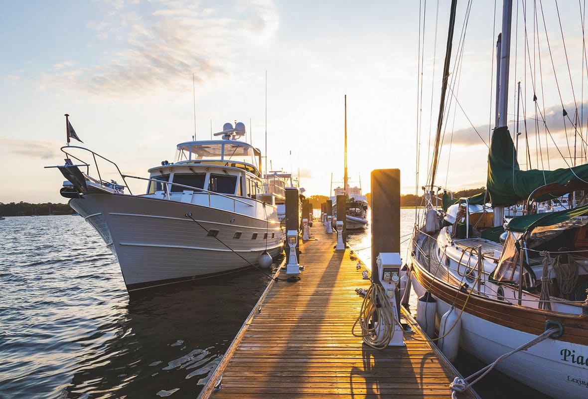 safe harbor beaufort wet slips