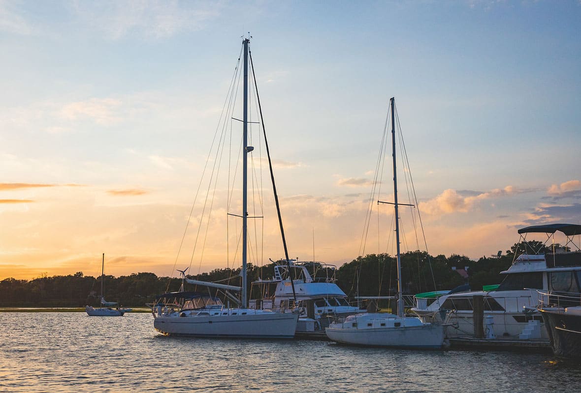 safe harbor beaufort wet slips