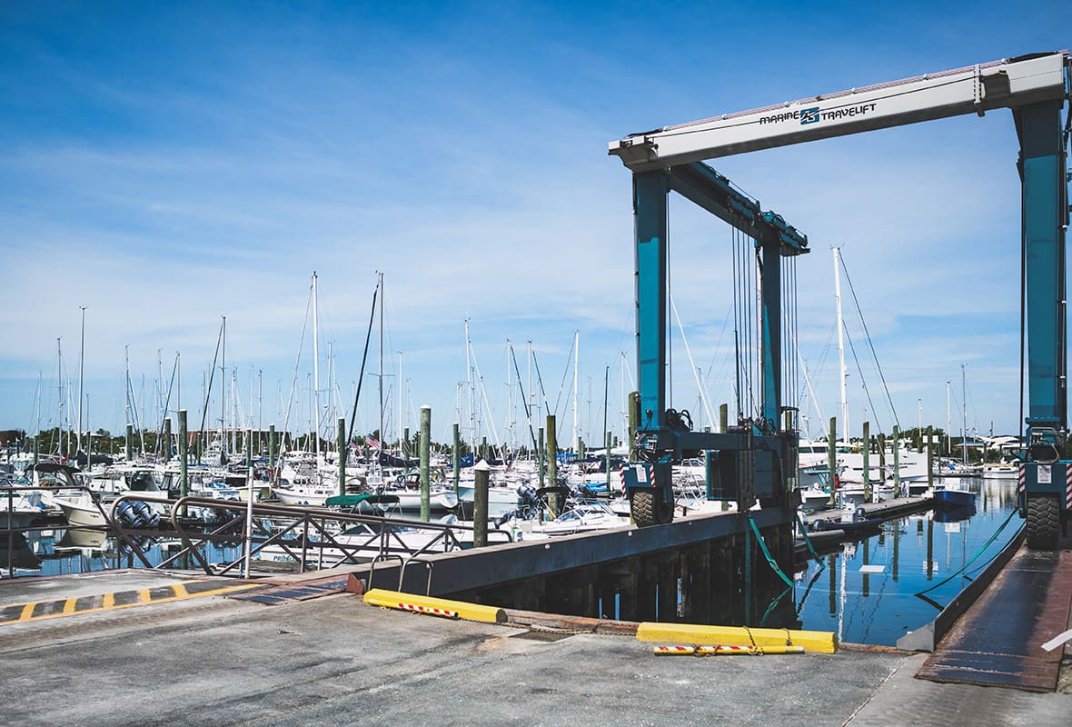 Boat lift