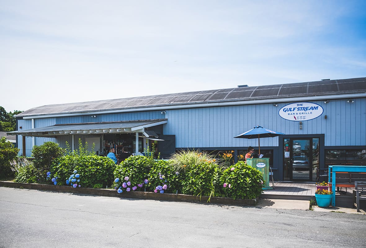 Waterside restaurant