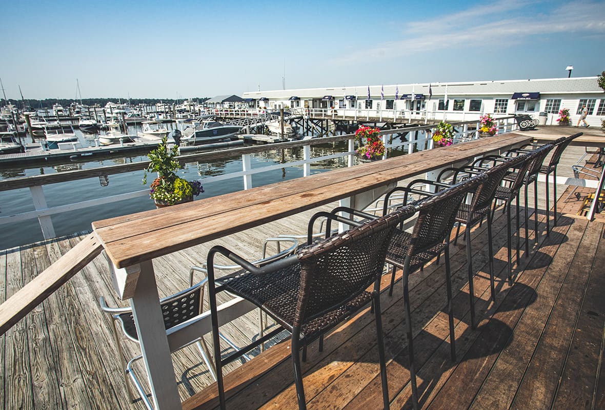 Waterside restaurant