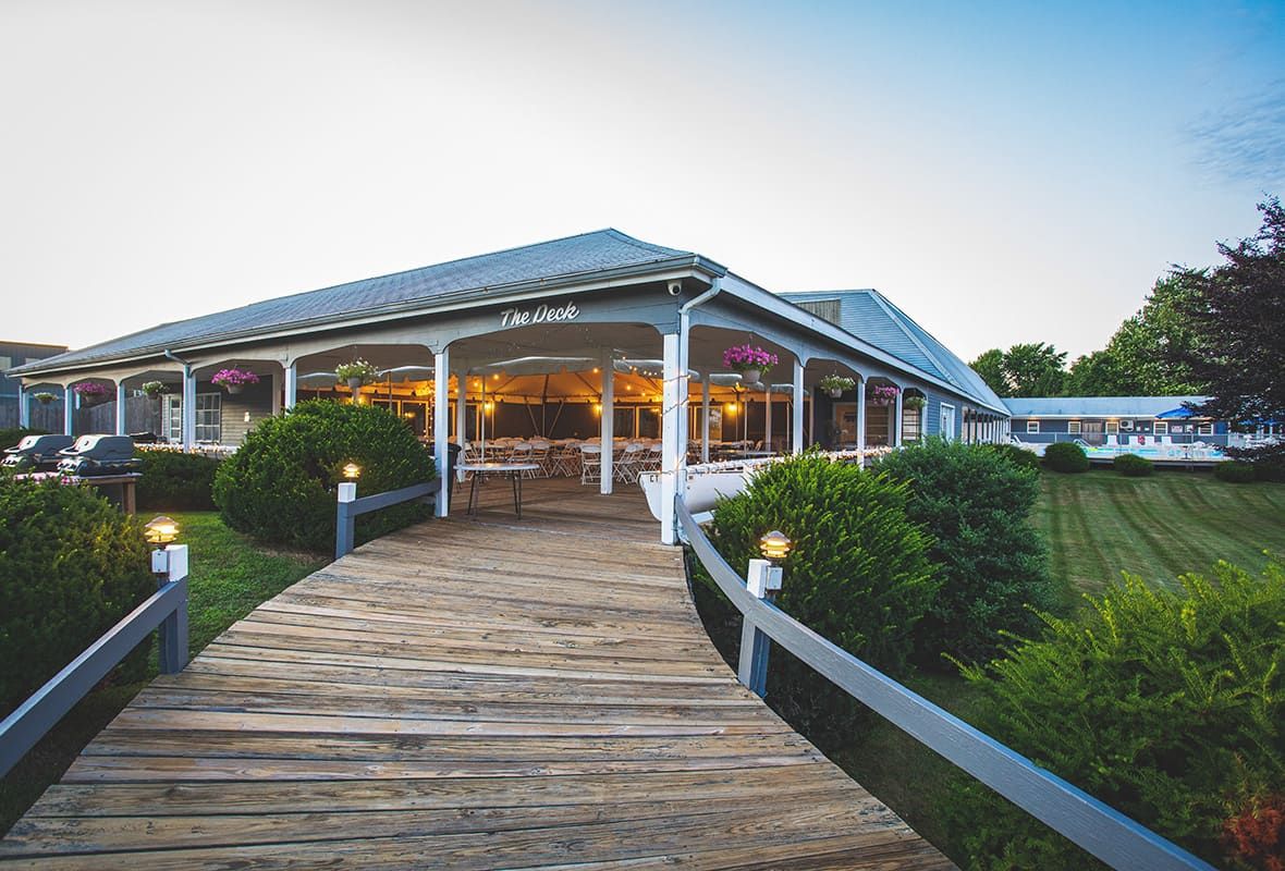 Waterside restaurant