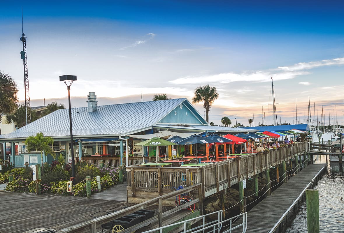 Waterside restaurant