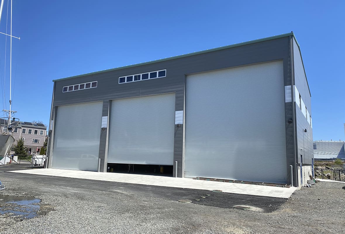 boat storage facility