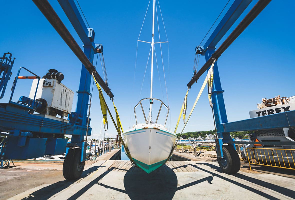 safe harbor island park boat lift