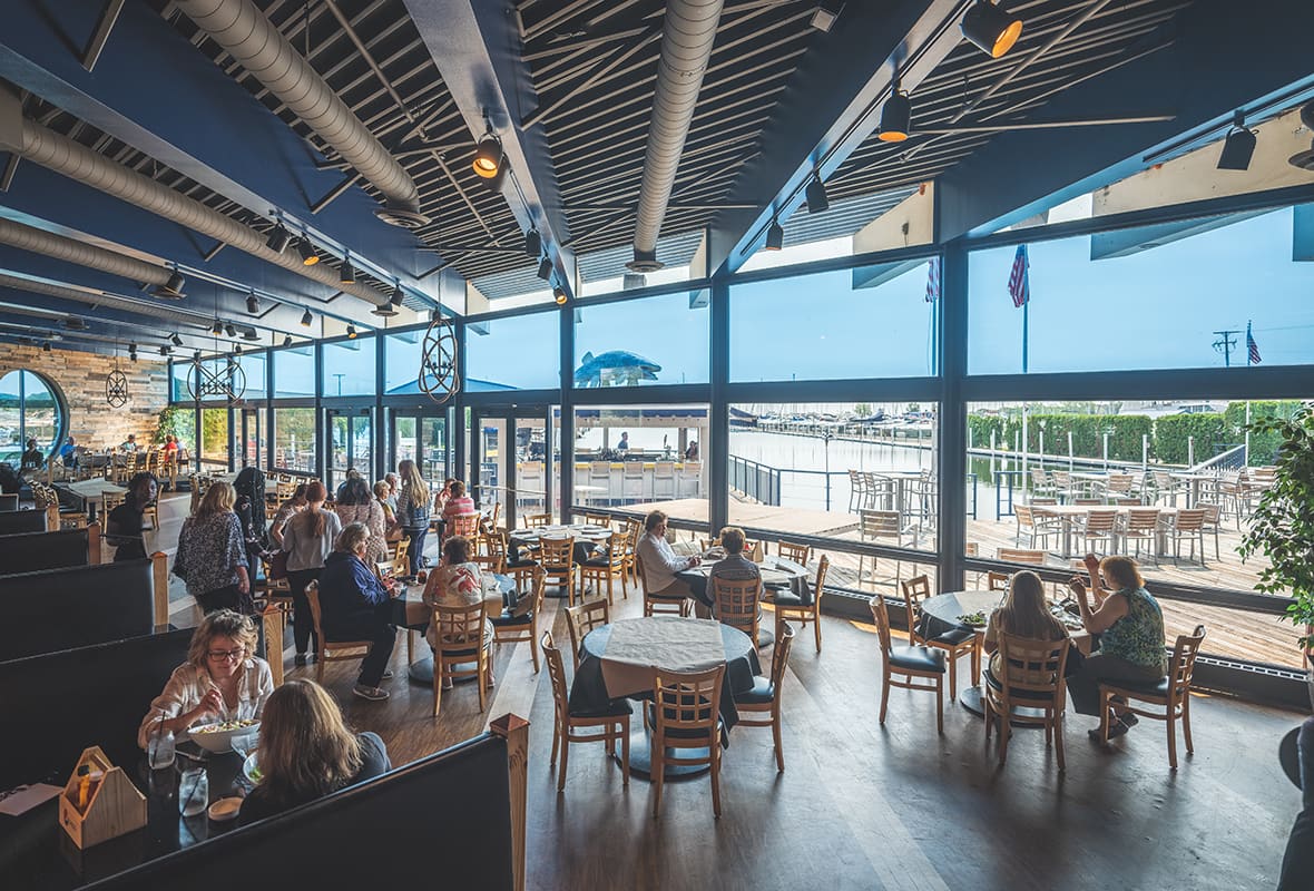 Waterside restaurant