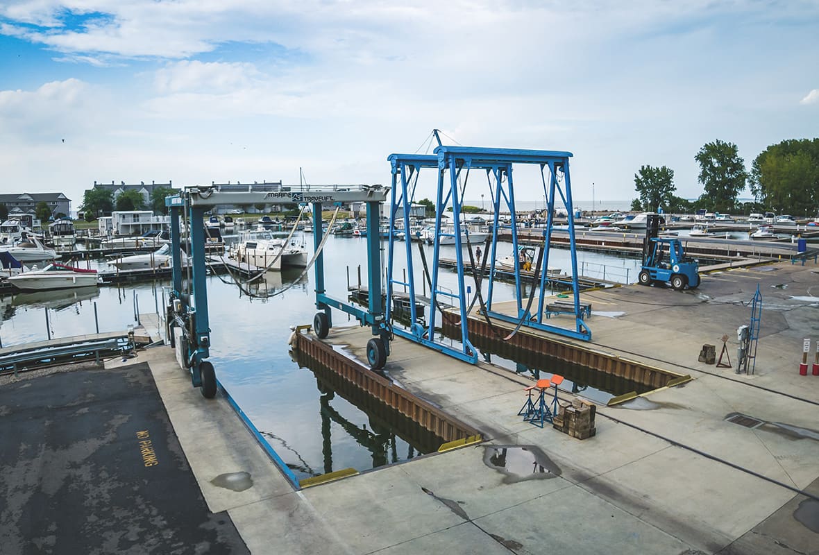 Boat lifts