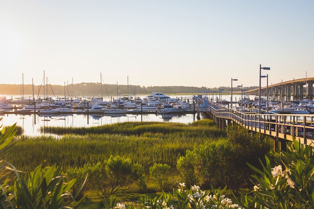 safe harbor port royal landing