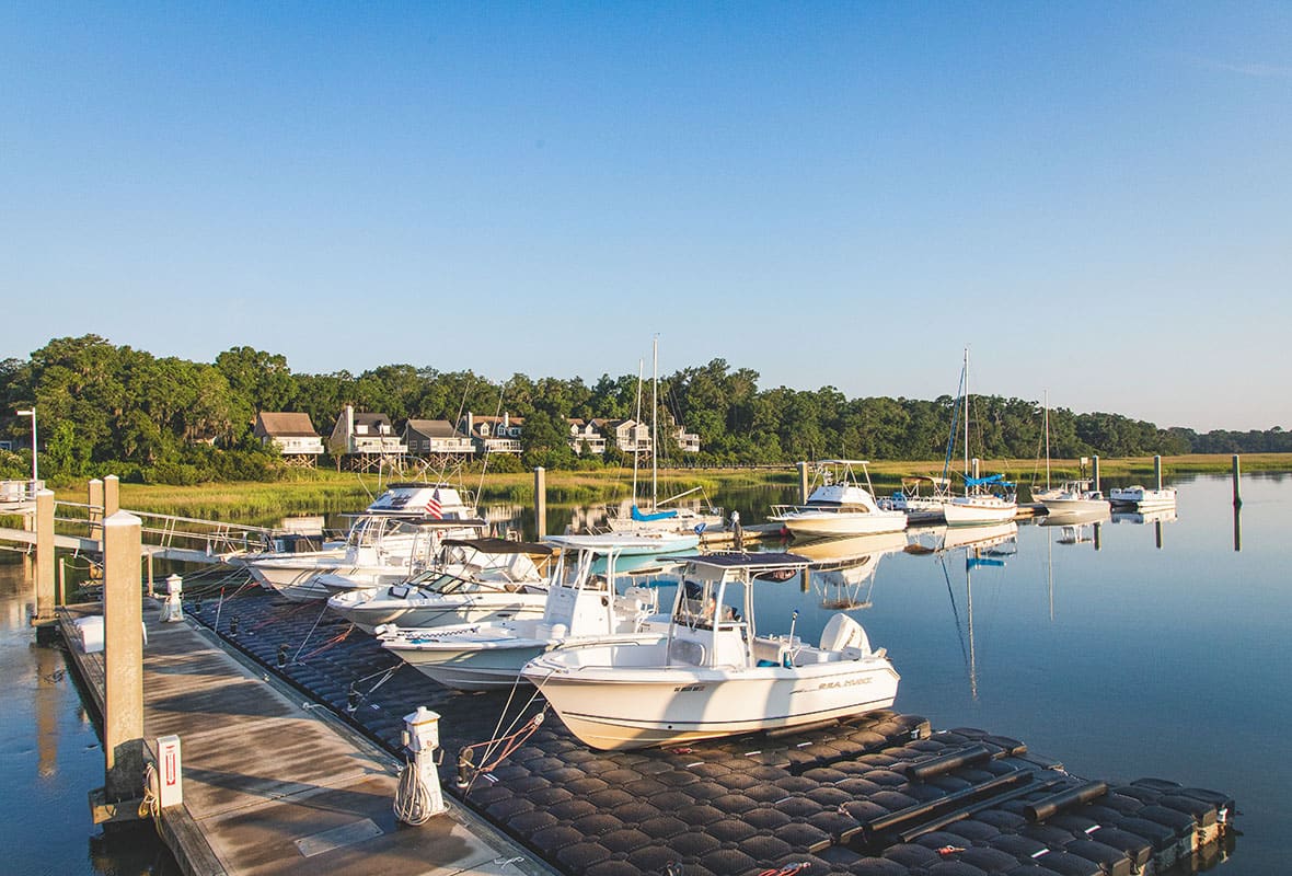 safe harbor port royal landing wet slips