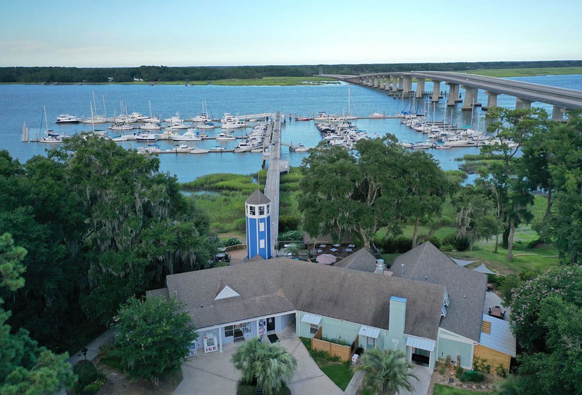 safe harbor port royal landing