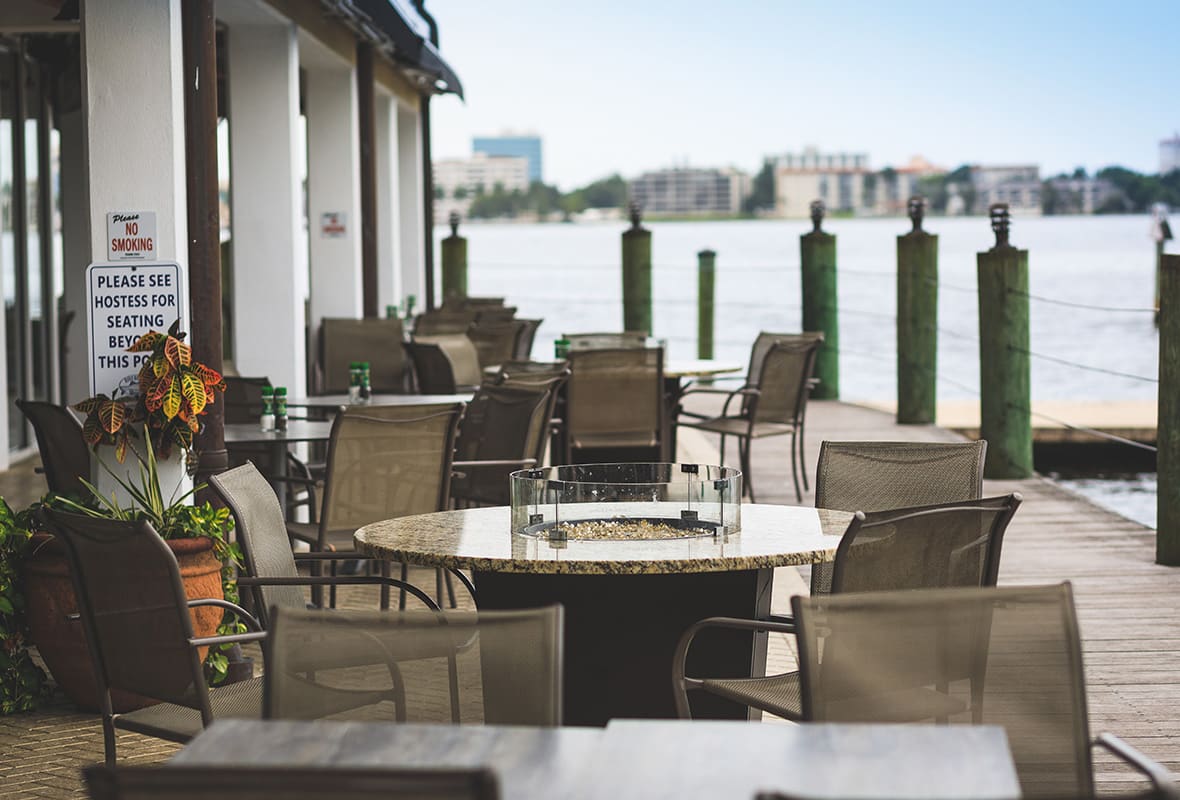 Waterside restaurant