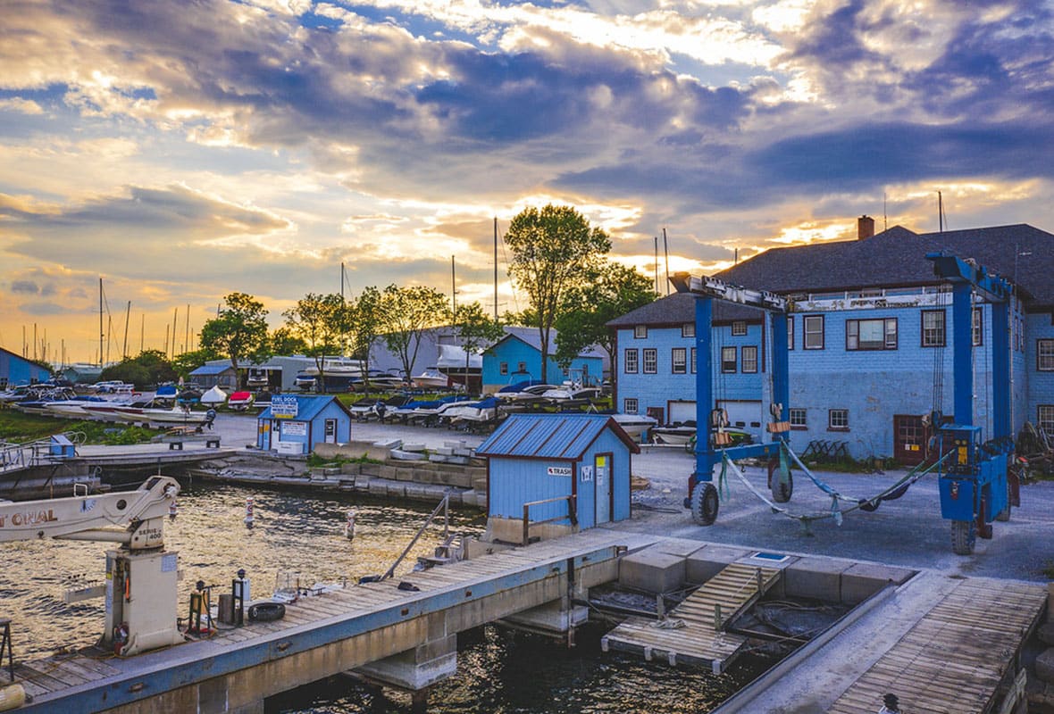 safe harbor shelburne shipyard