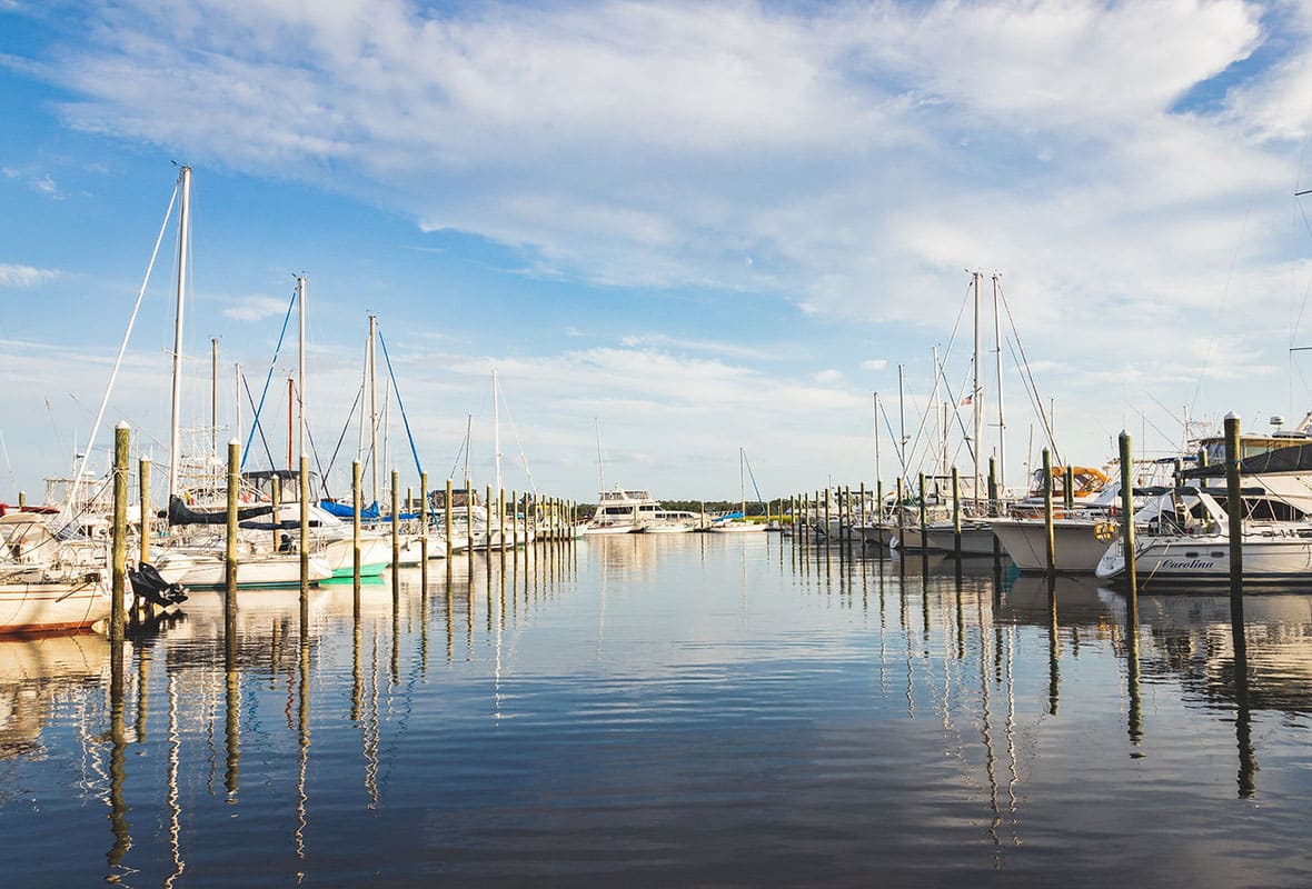 safe harbor south harbour village wet slips