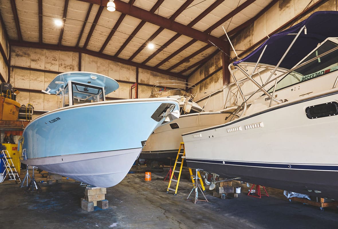 safe harbor sunset bay boat repair