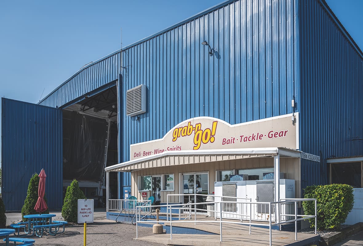 Ship store and storage facility