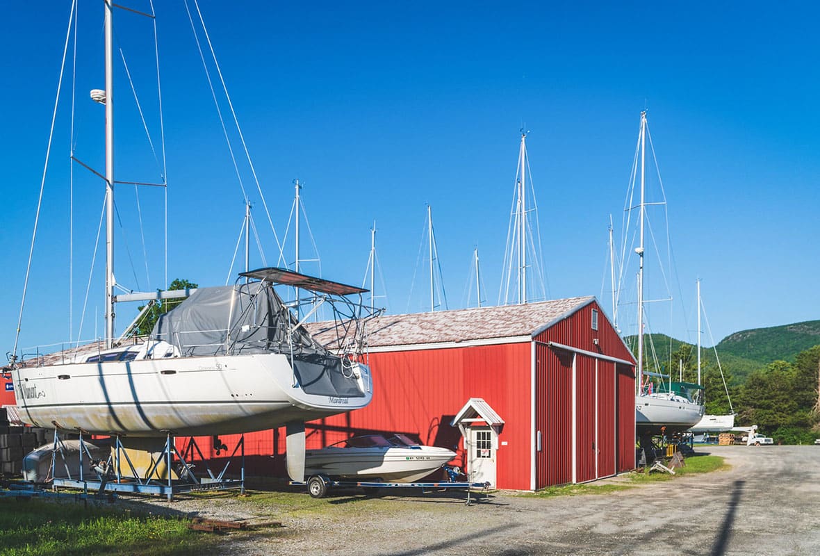 safe harbor willsboro bay dry storage