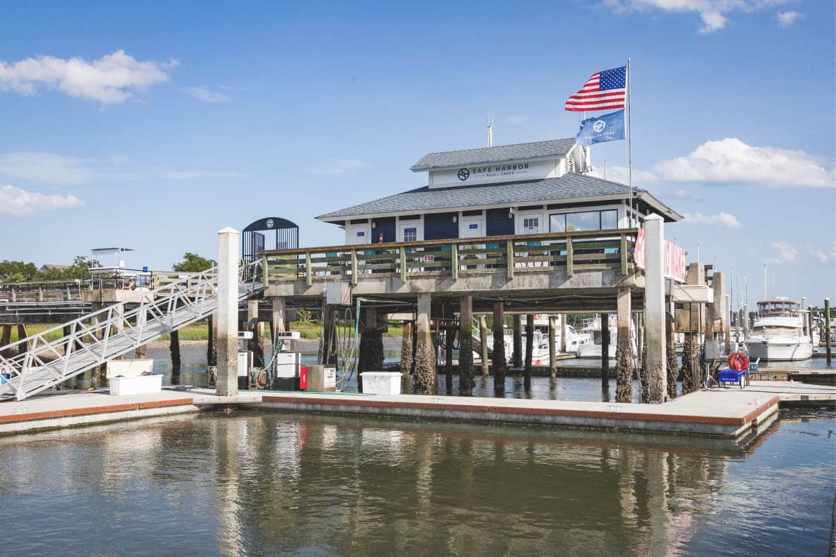 safe harbor skull creek main building