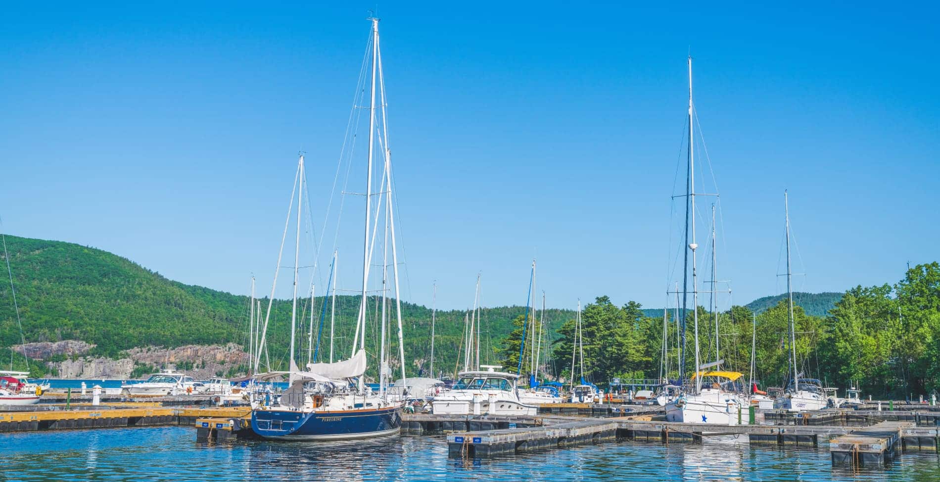 safe harbor willsboro bay marina map