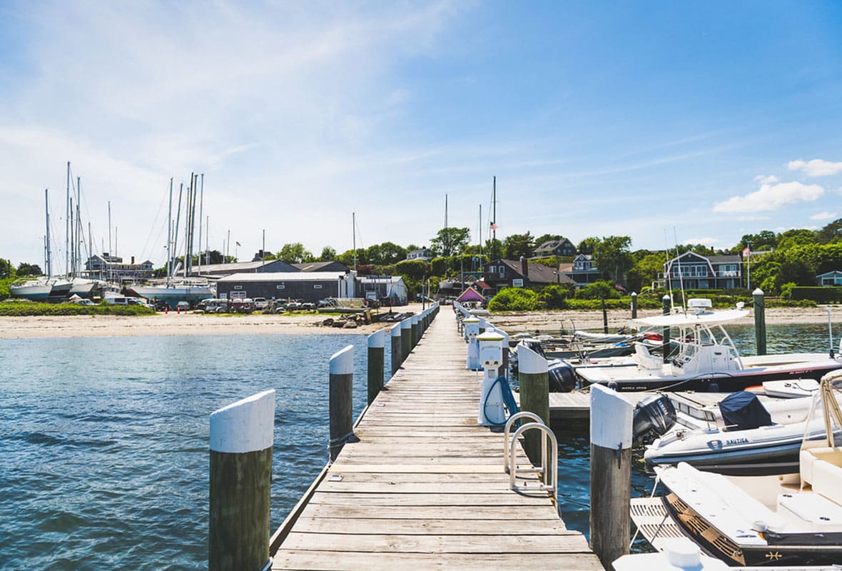 safe harbor jamestown boatyard