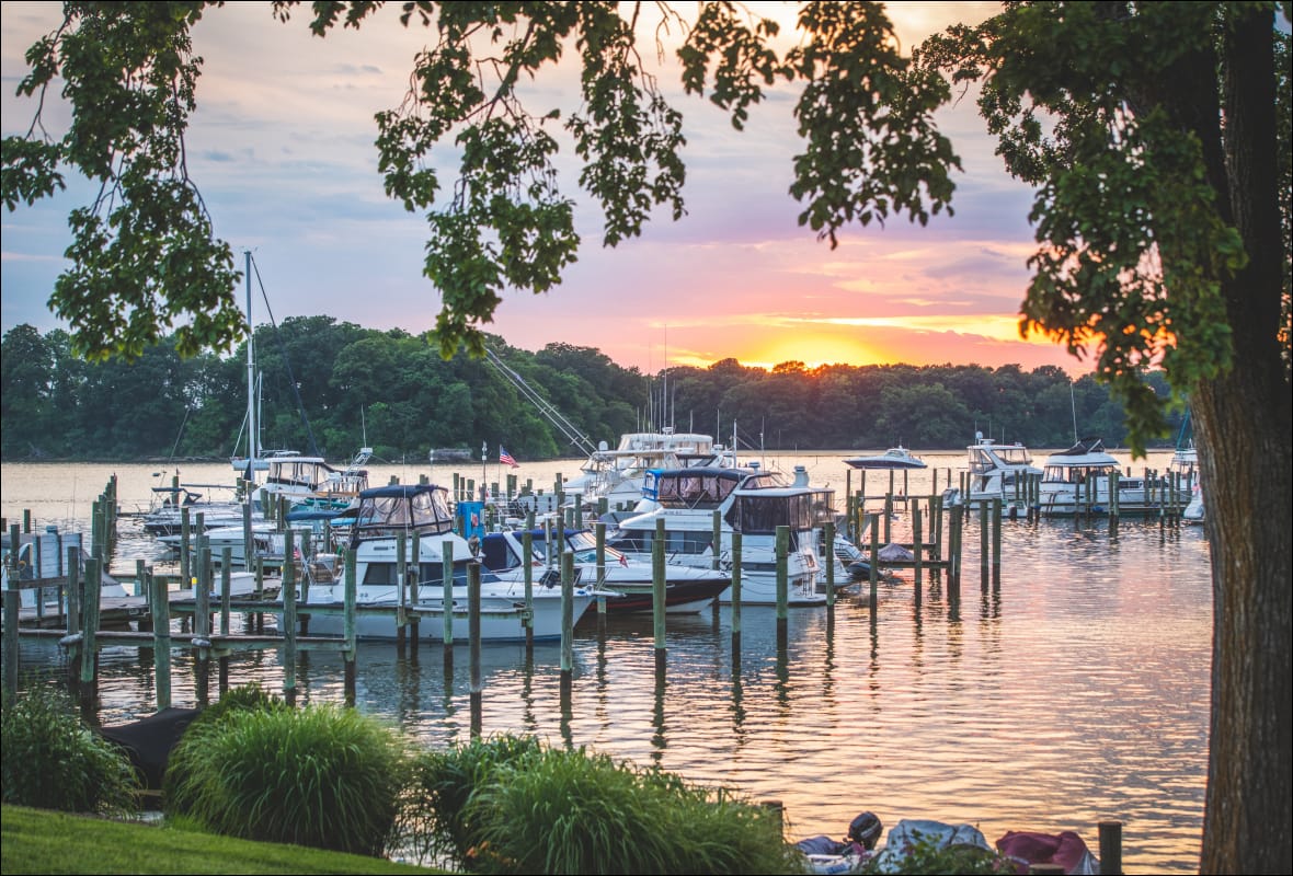 marina at great oak landing
