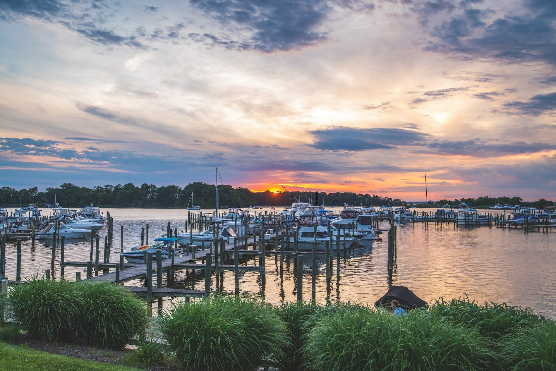 Boats at the dock