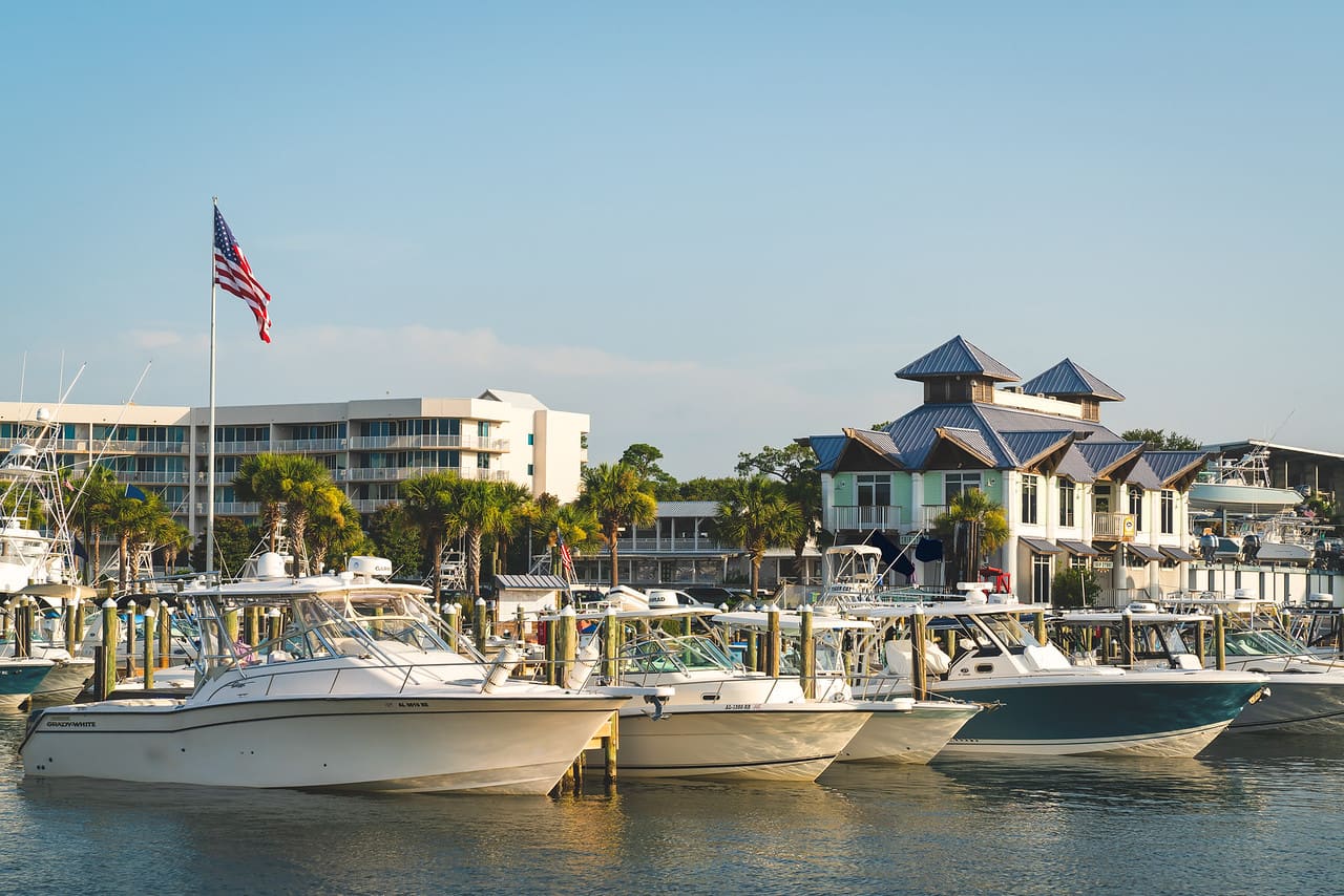 safe harbor sportsman wet slips