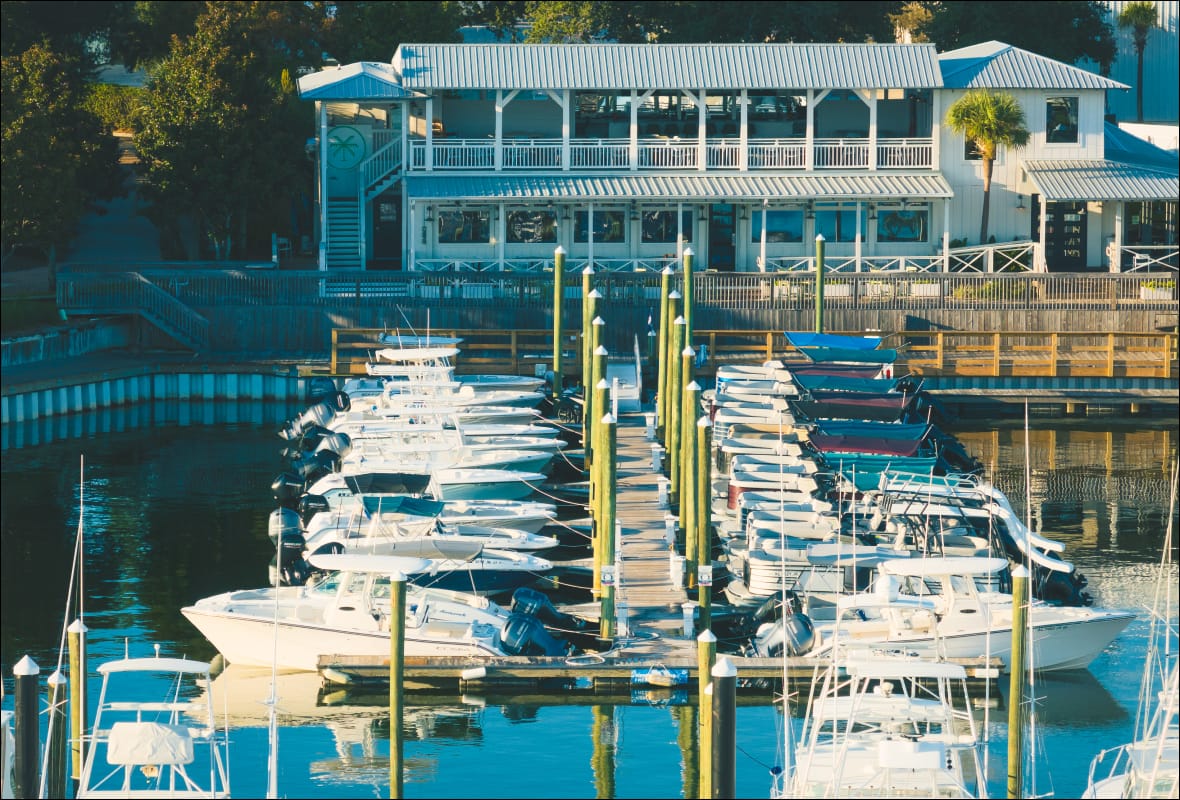 boats at safe harbor sportsman