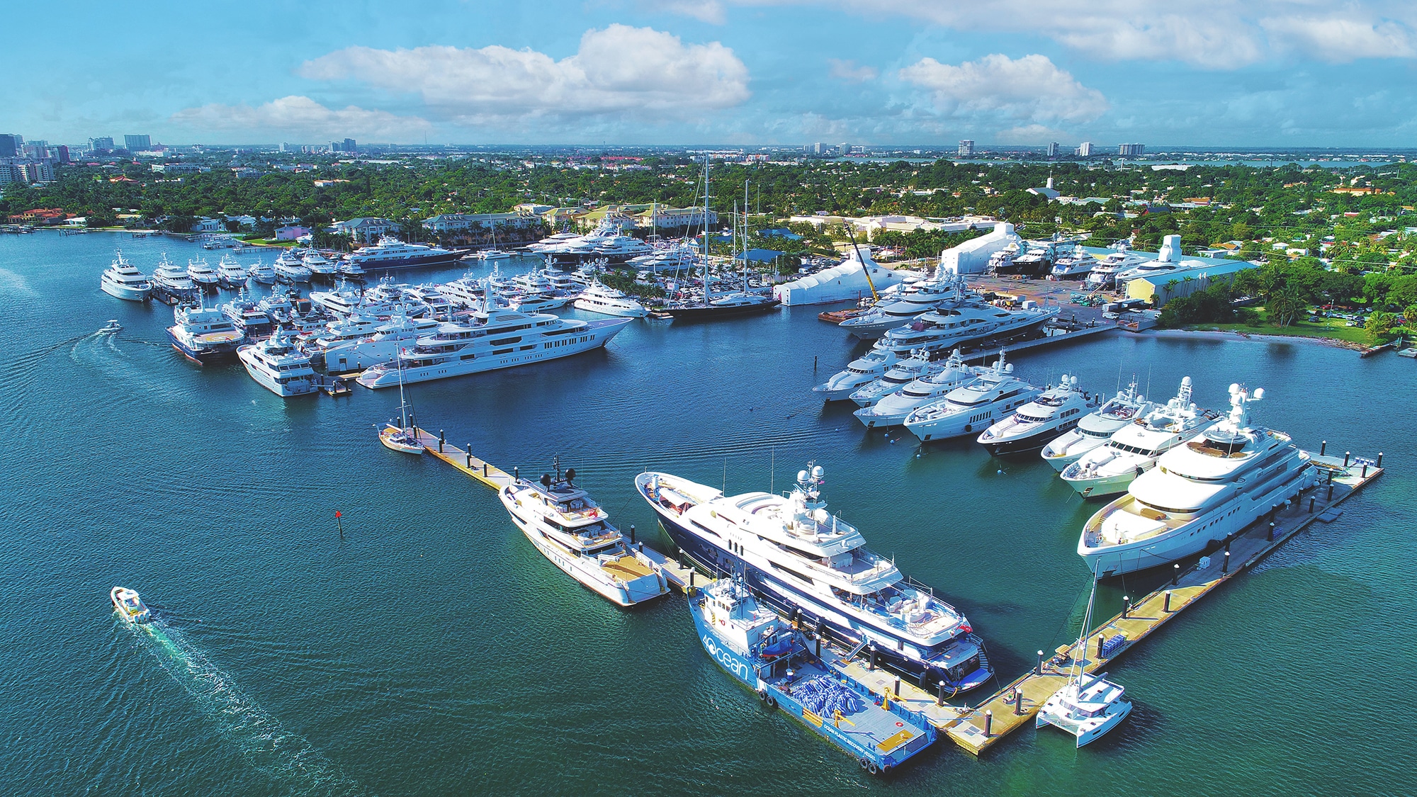 Aerial View of Rybovich