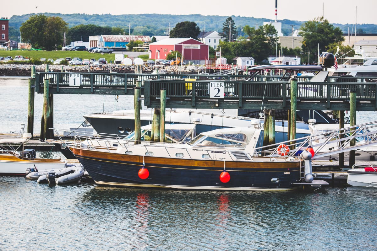 boat docked at pier 2