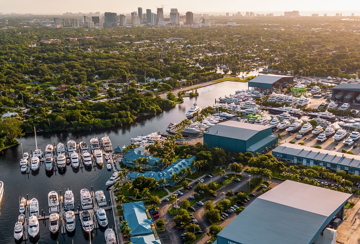 West Palm Beach marina