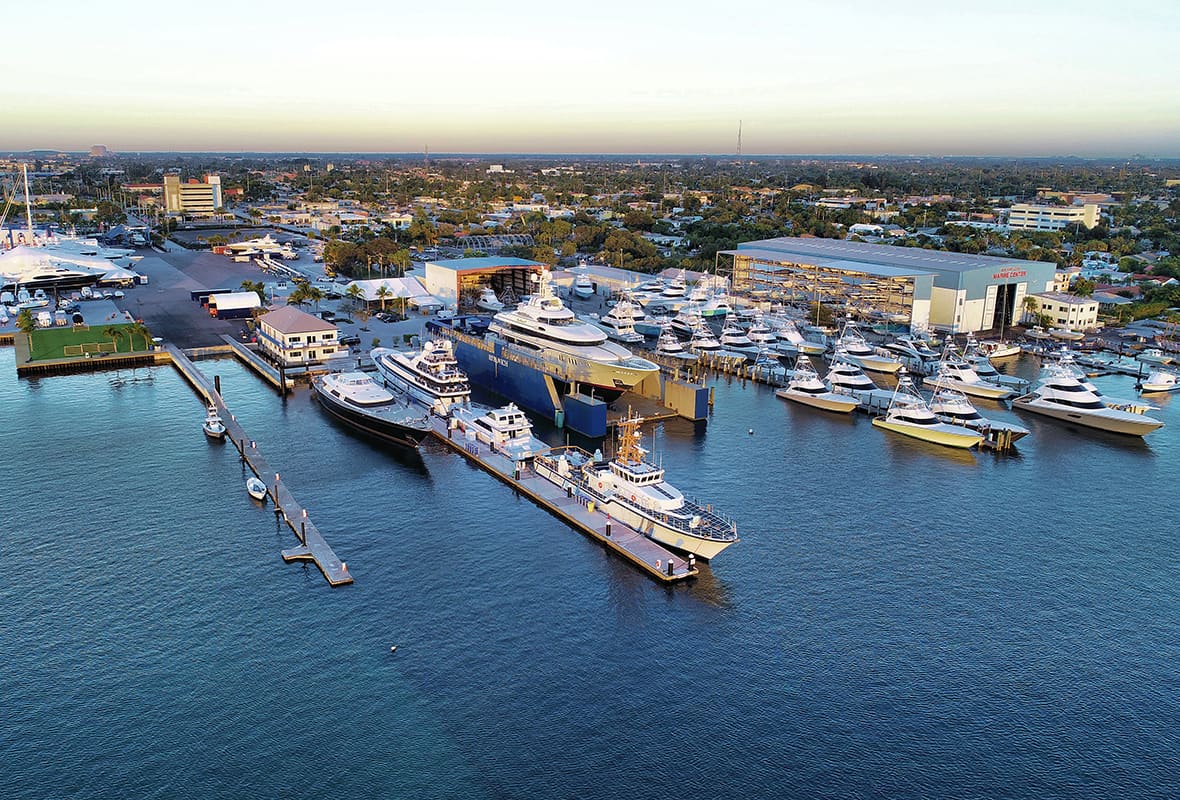 Riviera Beach marina