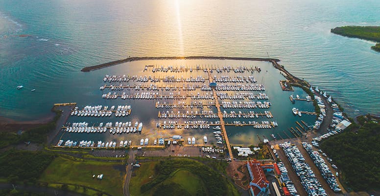 safe harbor PDR aerial view