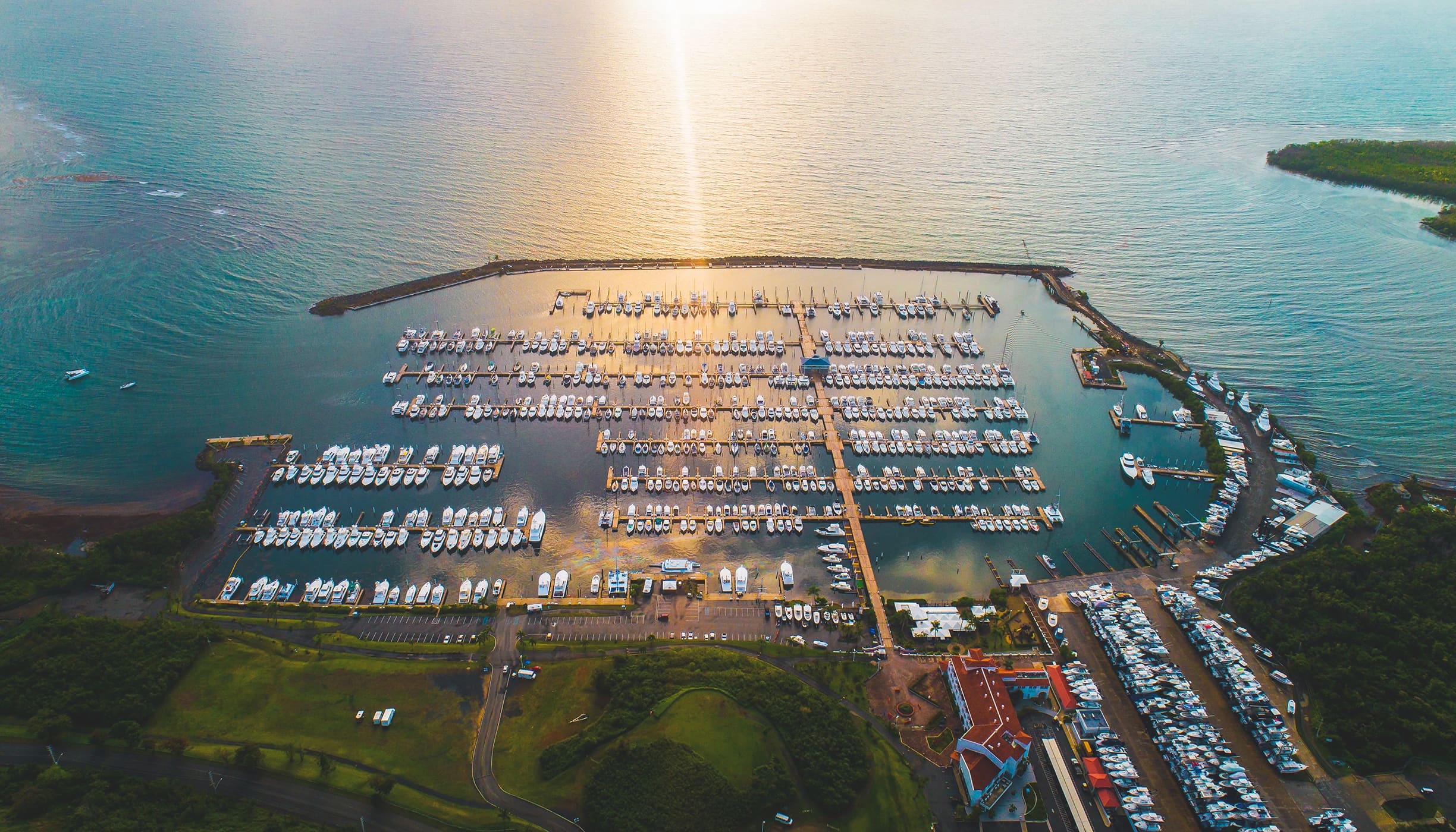 safe harbor PDR aerial view