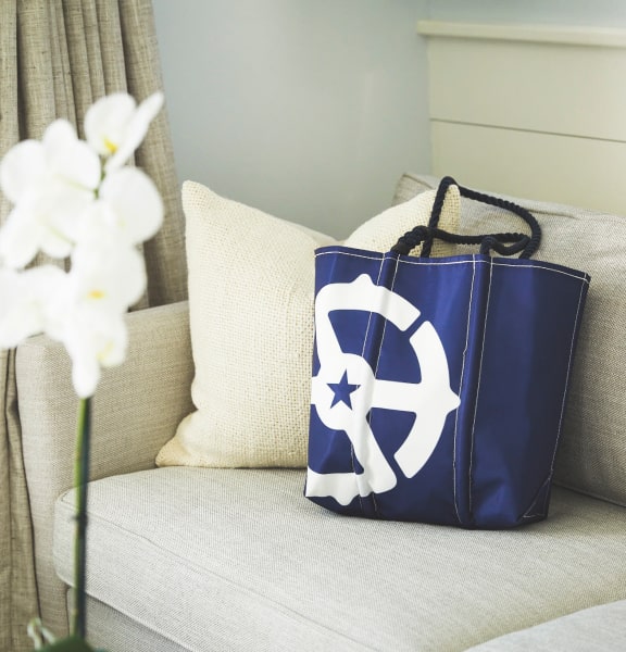 safe harbor tote bag