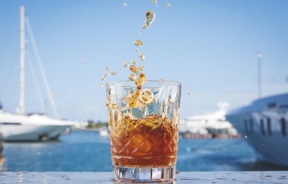 safe harbor drinking glass