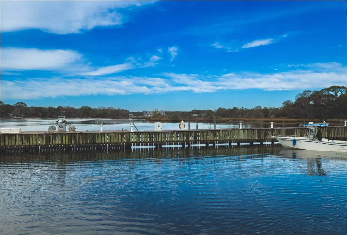 small pedestrian bridge