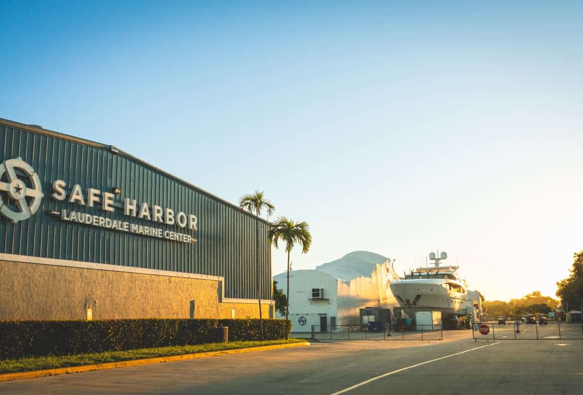 safe harbor lauderdale marine center