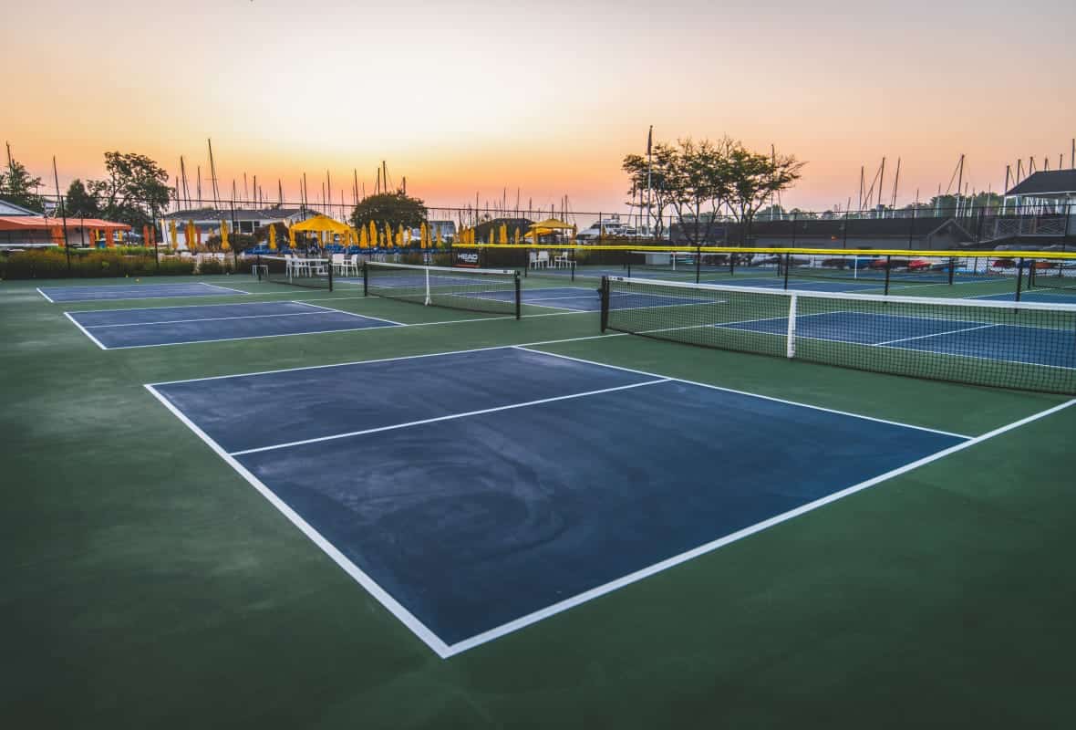 pickleball courts