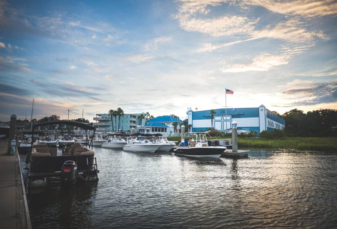 safe harbor bahia bleu marina with many boats docked
